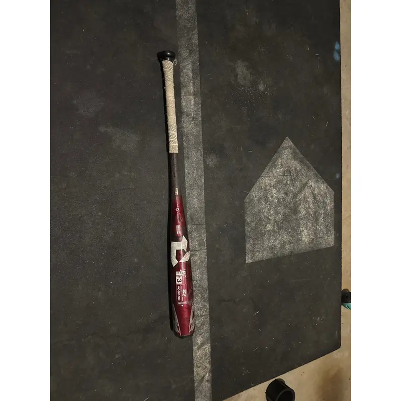 2022 DeMarini Voodoo One Alloy BBCOR Certified Bat (-3) 29 oz 32" (Used)