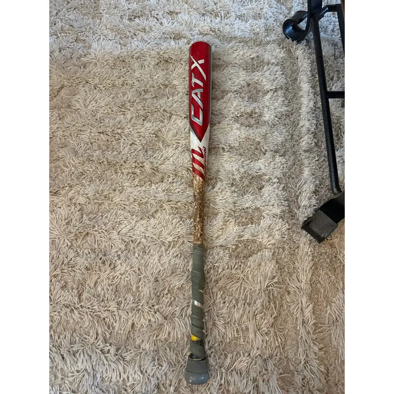 2024 Marucci CATX Alloy BBCOR Certified Bat (-3)  30 oz 33" (Used)