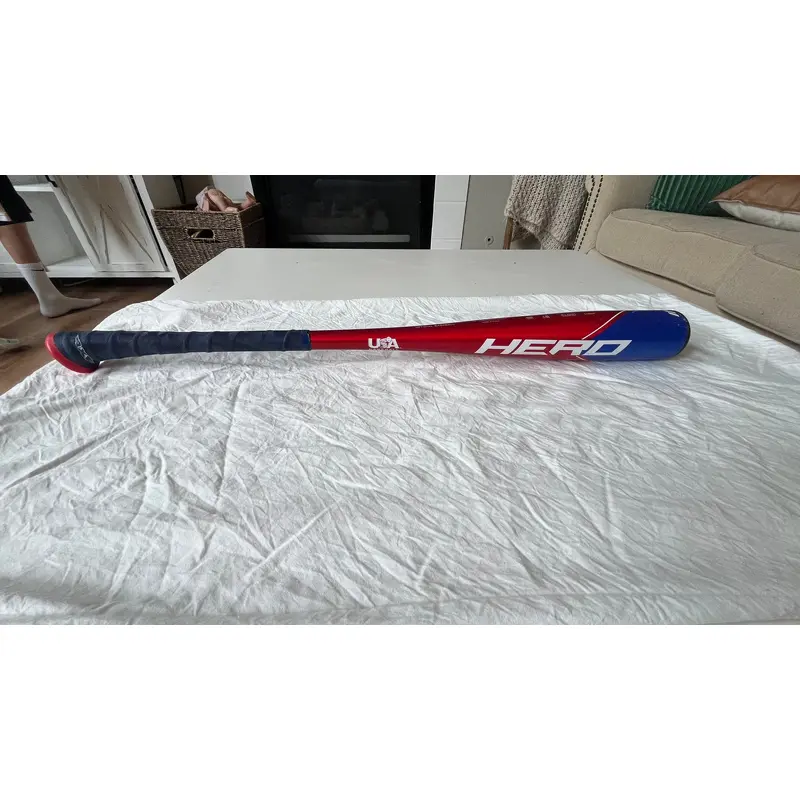 AXE Hero Alloy USABat Certified Bat (-11)  18 oz 29" (Used)
