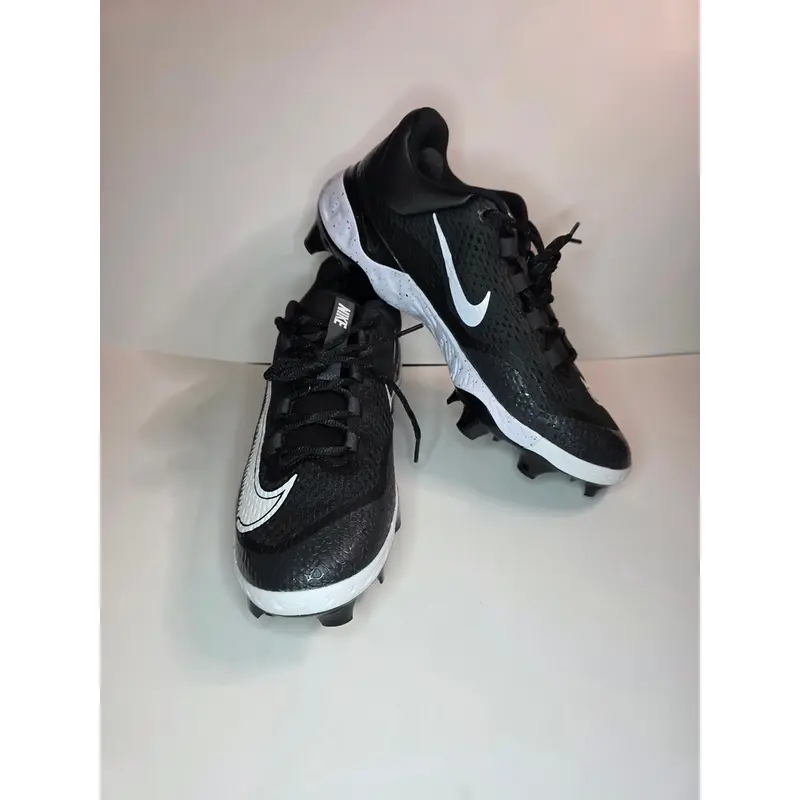 BNWOB Nike Alpha Huarache Elite 4 Low MCS Baseball Cleats sz 11 FD6221-003