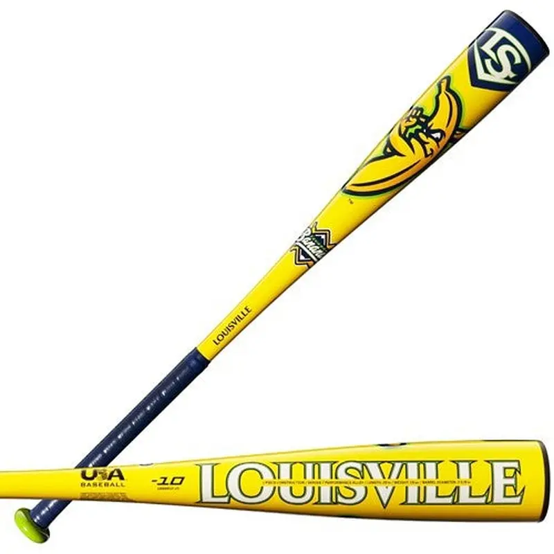 NEW 2025 Louisville Slugger Savannah Bananas (-10) USA Baseball Bat