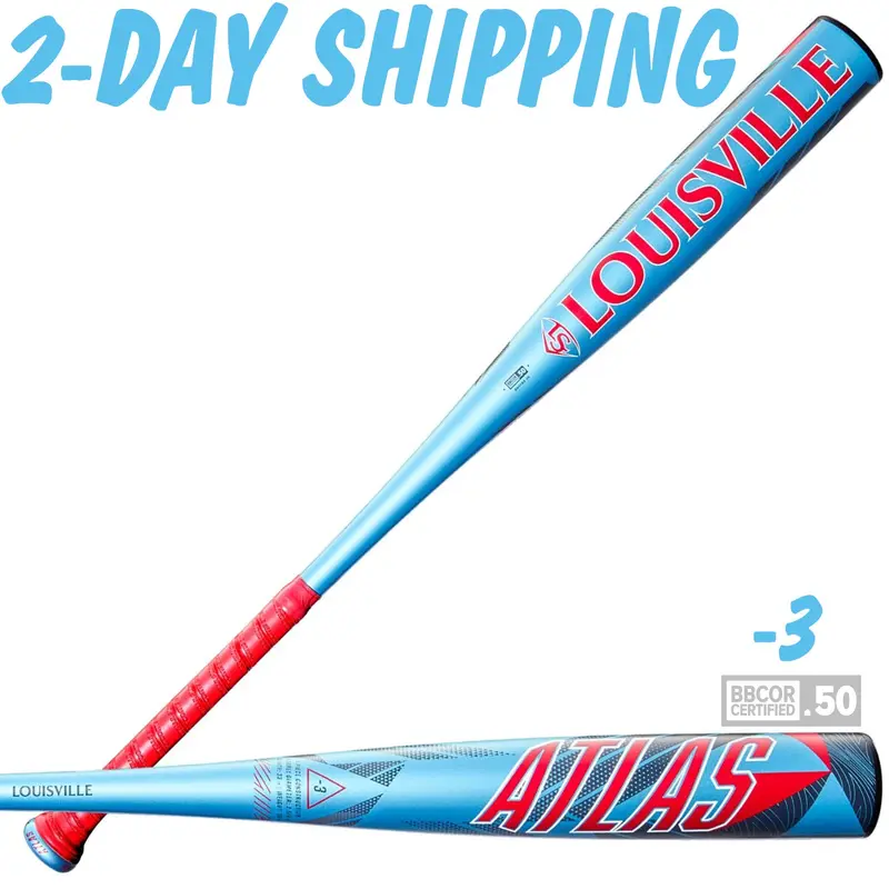 NEW | 2026 Louisville Slugger ATLAS BBCOR 32" / 29 oz. Alloy Baseball Bat | FAST SHIP