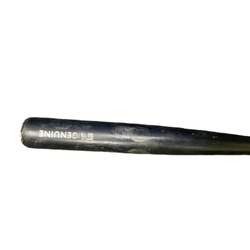Used Louisville Slugger GENUINE BB/SB Wood Bat Black 30" 11613-S000160099