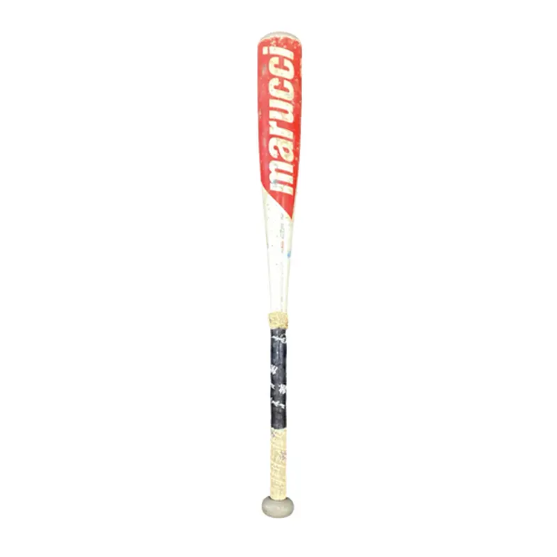 Used Marucci CAT 8 BB/SB USSSA 2 3/4 Bat White 28" 11613-S000158422