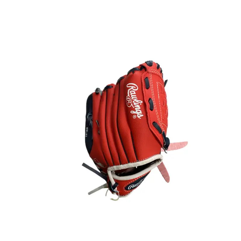 Used Rawlings PLAYER SERIES BB/SB Glove T-ball Red 6" 11613-S000161468