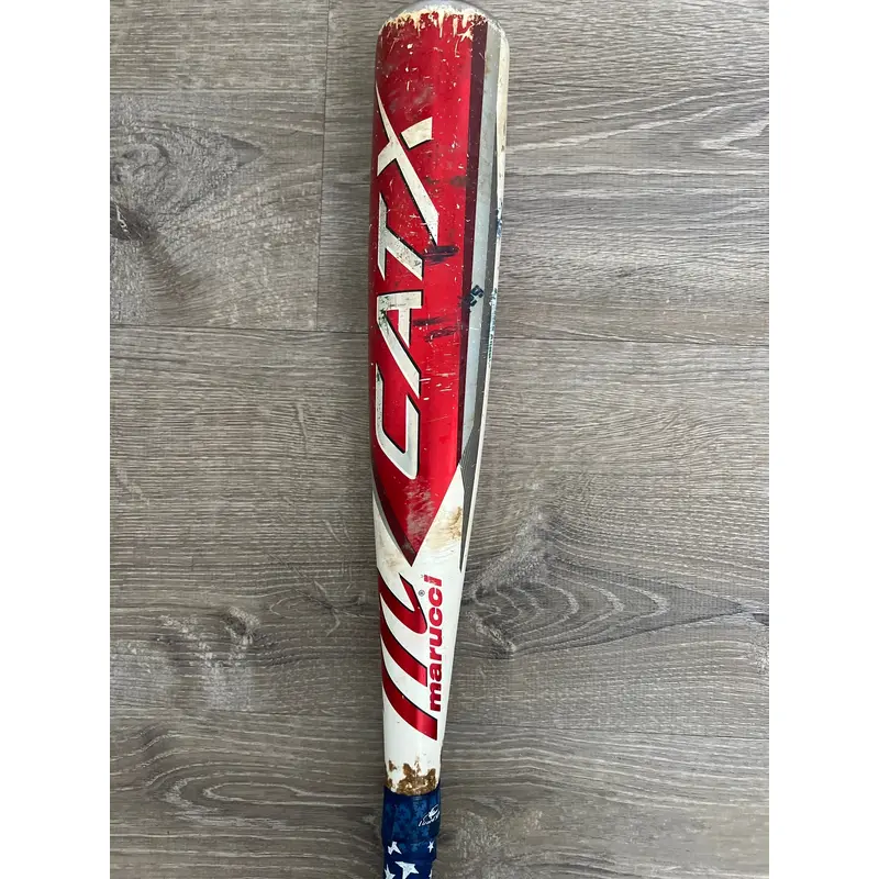 2024 Marucci CATX Alloy USSSA Certified Bat (-10)  19 oz 29" (Used)
