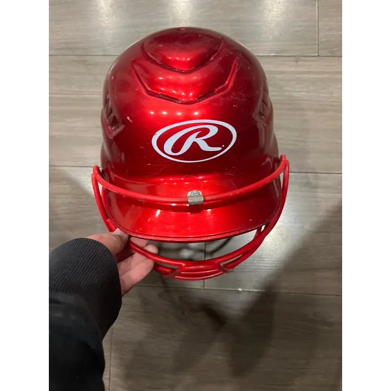 6 1/2 - 7 1/2 Rawlings Batting Helmet (Used)