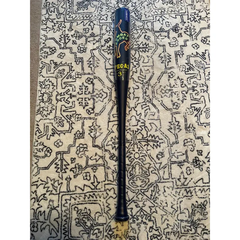 Combat MFG Spec A1 Alloy BBCOR Certified Bat (-3)  28 oz 31" (New)