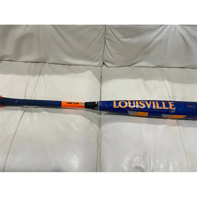 Louisville Slugger Custom Meta BBCOR Bat (-3) 31/ 28 oz