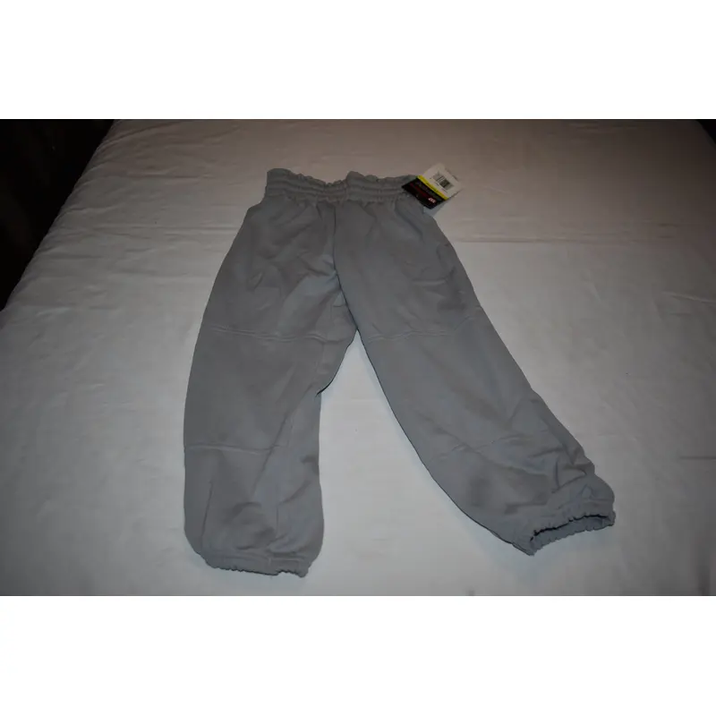 NEW - Wilson Baseball Game Pants, Gray, Youth Small