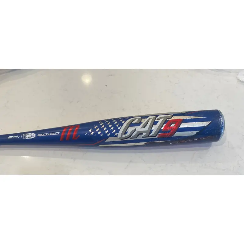 2022 Marucci CAT9 Alloy 30 inch (drop -10) USSSA Certified Bat  (Used)