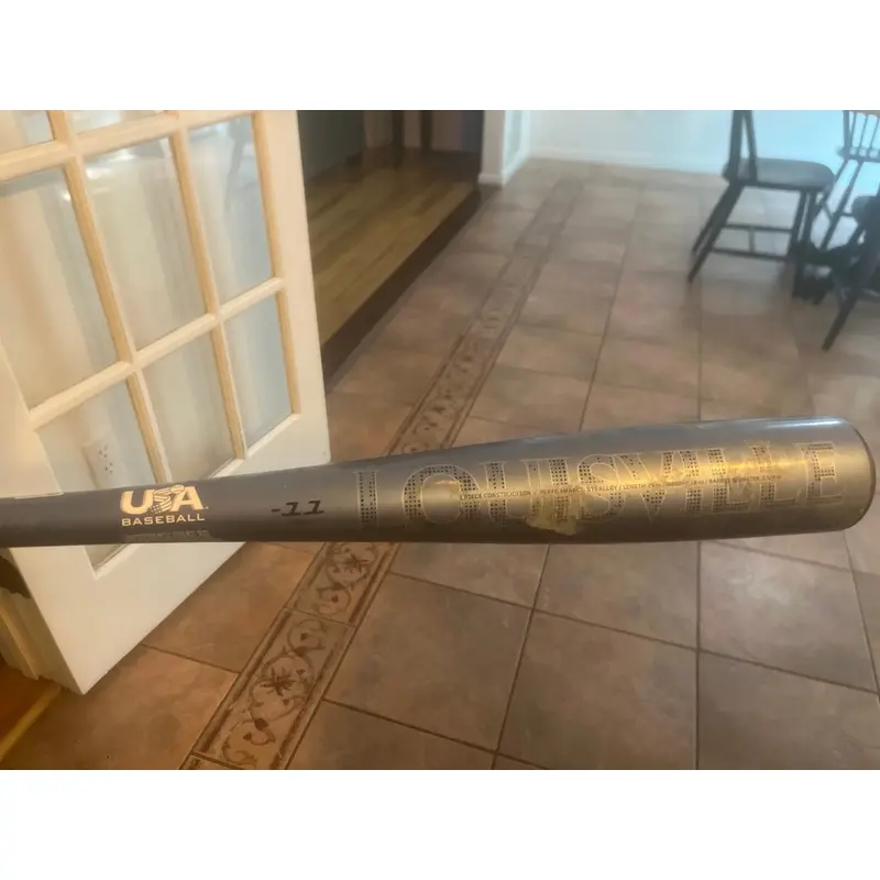 2023 Louisville Slugger Alloy Omaha USABat Certified Bat (-11) 18 oz 29" (Used)