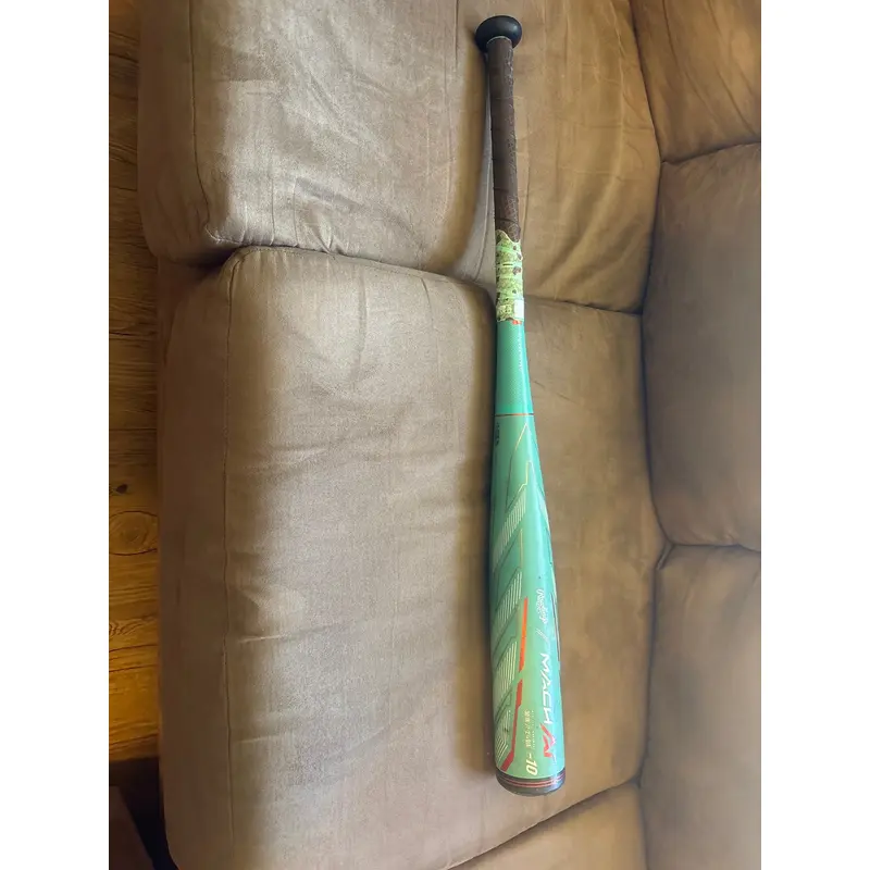 2024 Rawlings Mach AI Alloy Bat (-10) 12.5 oz 30" (Used)