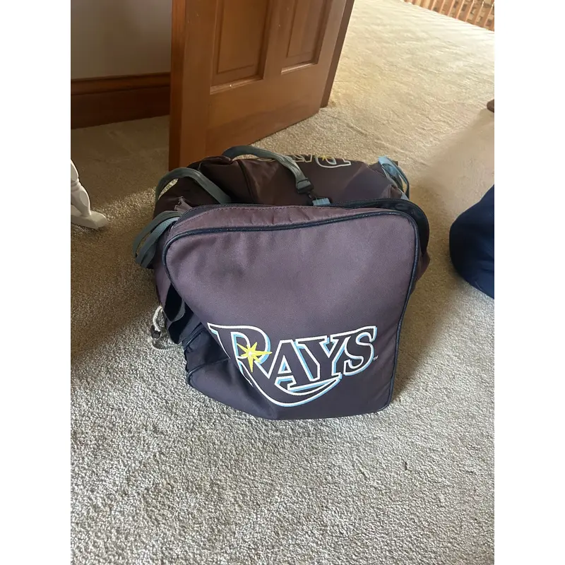 Blue Adult Unisex  Duffle Bag (Used)