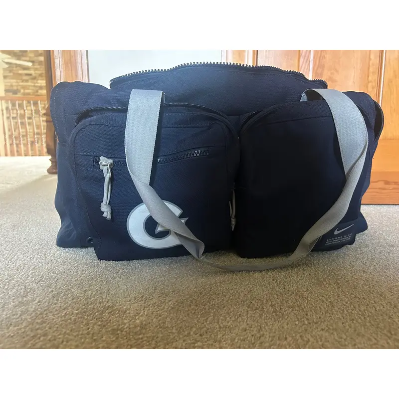 Blue Adult Unisex Nike Duffle Bag (New)