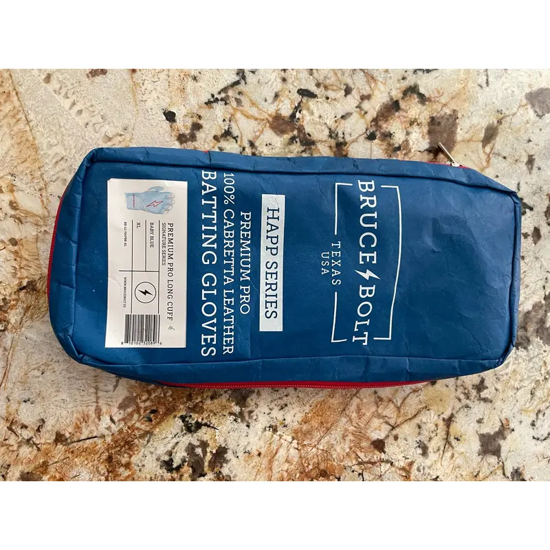 Bruce bolt Gloves, LEFT HAND ONLY (NEVER USED)