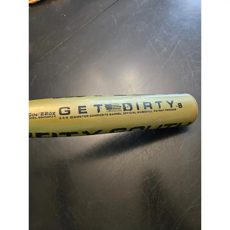 Dirty South DNGR USSSA Certified Bat (-8) 22 oz 30" (Used)