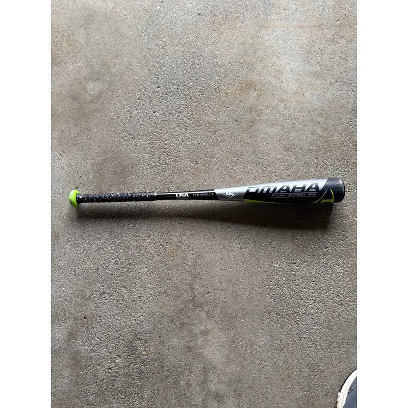 Louisville Slugger Omaha Alloy USABat Certified Bat (-10) 19 oz 29" (Used)