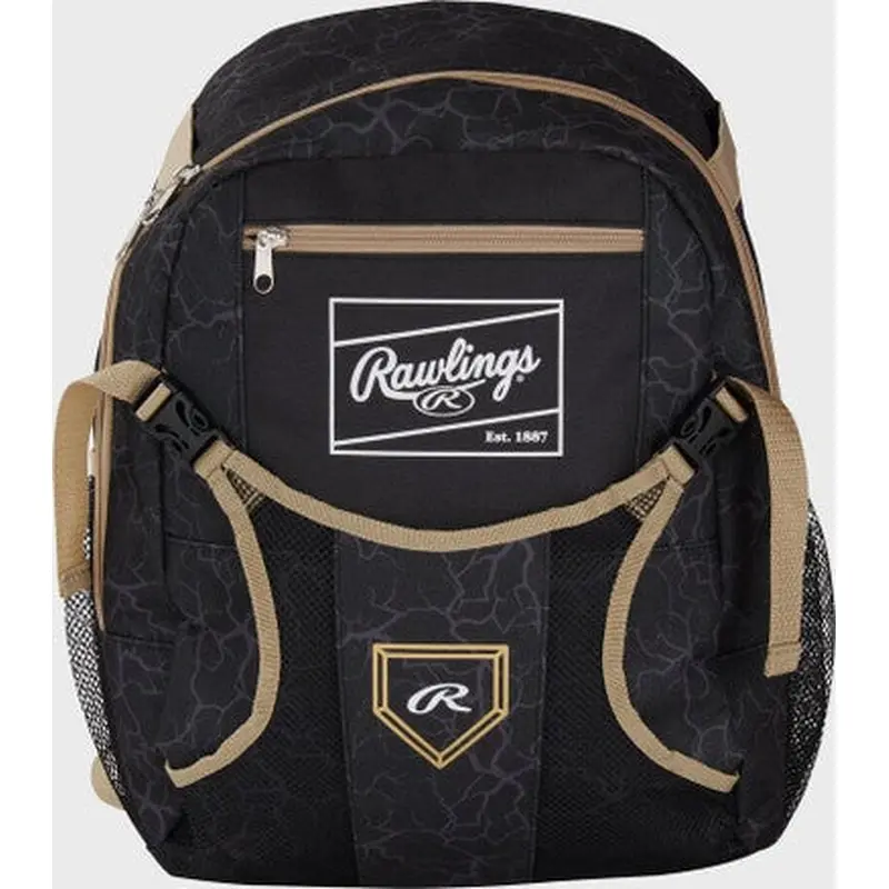 New T-Ball Backpack Blk/Tan 11849-RAW198308007682