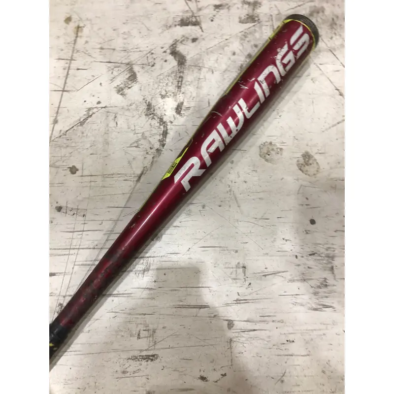 Used BBCOR Certified 2017 Rawlings Velo Hybrid Bat -3 29.5OZ 32.5"