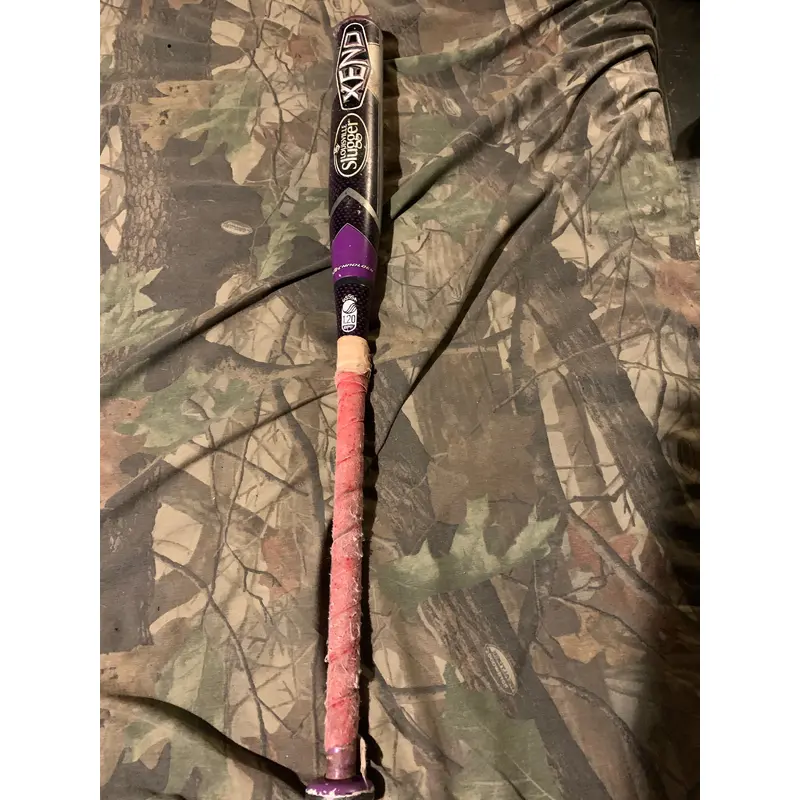 Used Louisville Slugger Xeno Softball Bat