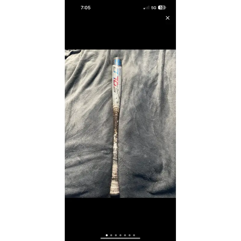 2019 Louisville Slugger Solo 619 Alloy BBCOR Certified Bat (-3)  30 oz 33" (Used)