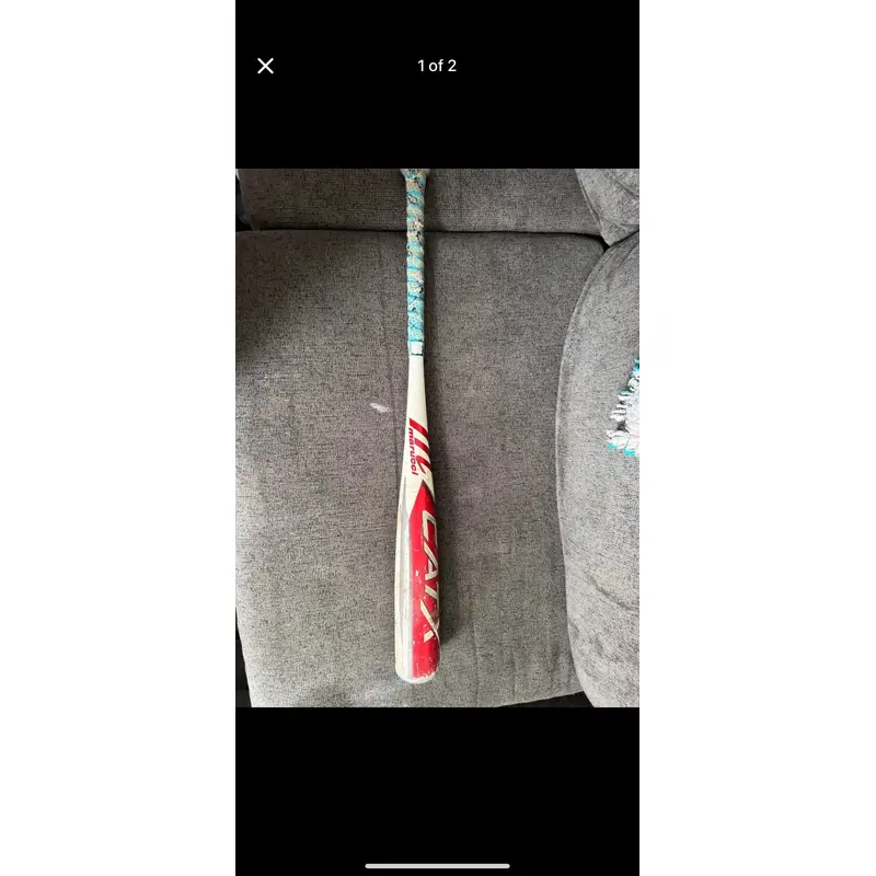 Marucci x DK CATX Alloy USSSA Certified Bat (-10)  21 oz 31" (Used)