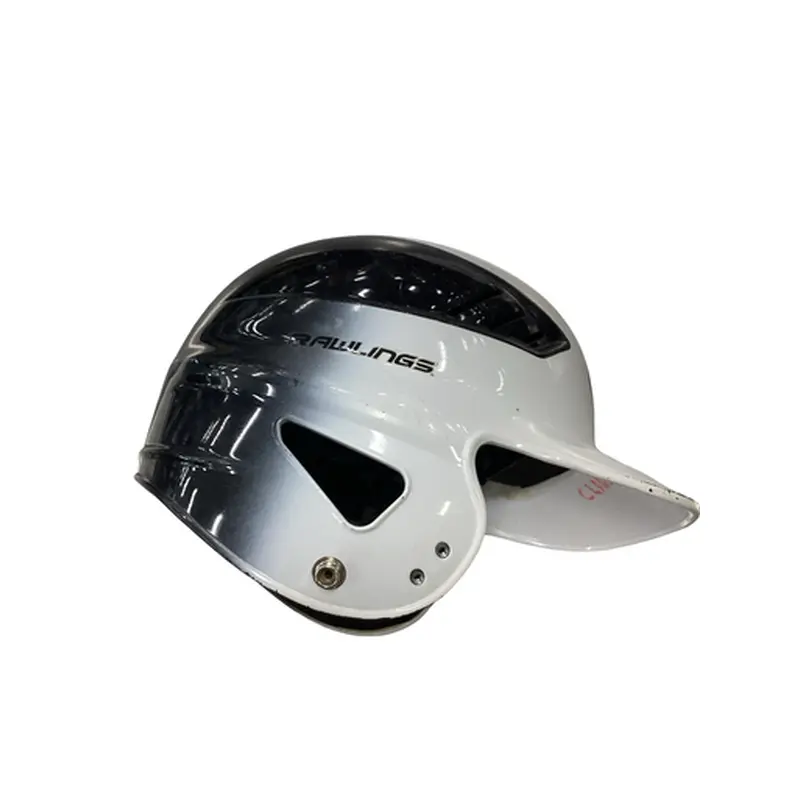 Used Rawlings BATTING HELMET Batting Helmet No Mask White S/M 11613-S000166540