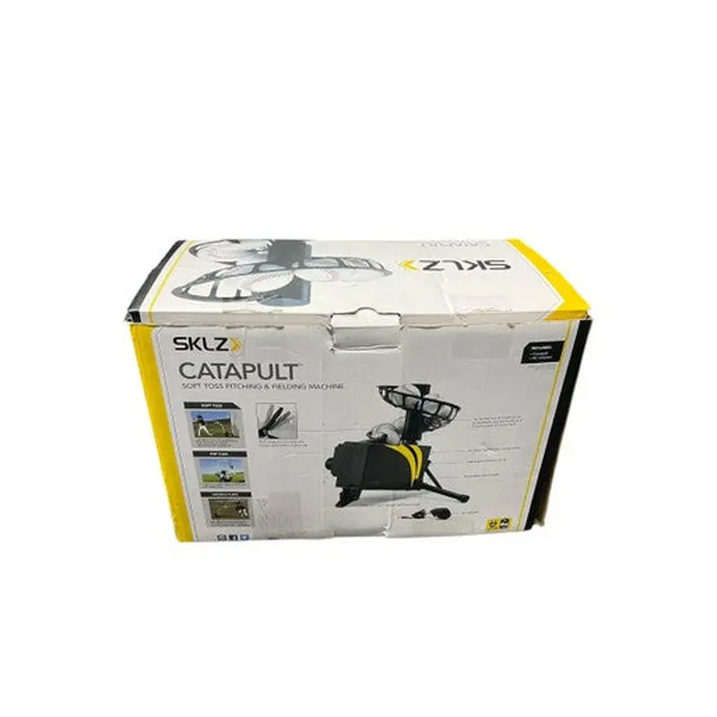 Used SKLZ CATAPULT BB/SB Pitching Machine 11849-S000010719