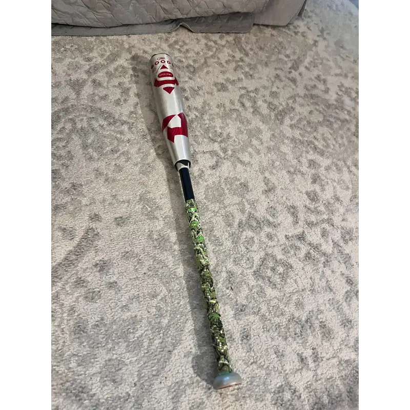 2018 DeMarini The Goods Hybrid USSSA Certified Bat (-10)  21 oz 31" (Used)