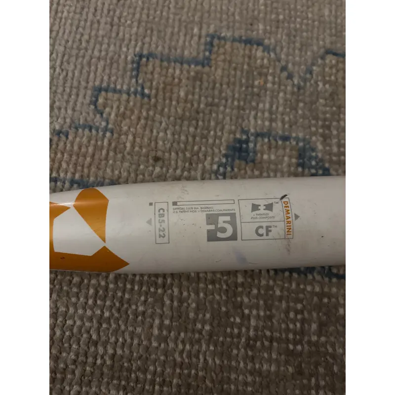 2022 DeMarini CF5 Composite USSSA Certified Bat (-5) 31" (Used)