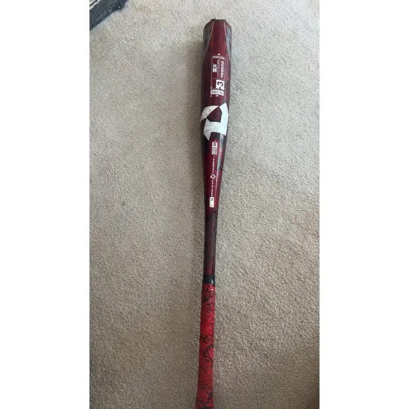 2022 DeMarini Voodoo One Balanced BBCOR Certified Bat (-3) 29 oz 32" (Used)