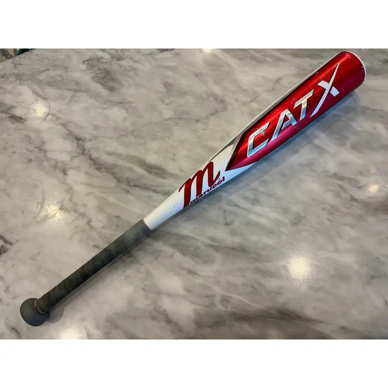 2023 Marucci CATX Alloy USSSA Certified Bat (-10) 17 oz 27" (Used)