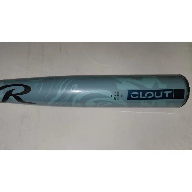 2025 Rawlings Clout AI Alloy BBCOR Certified Bat (-3) 30 oz 33" (New)