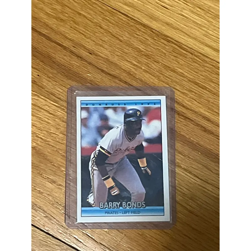 Barry Bonds Baseball card