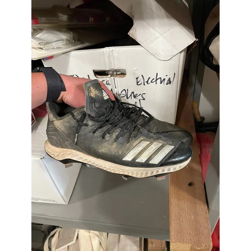 Black Used Men's Low Top Metal