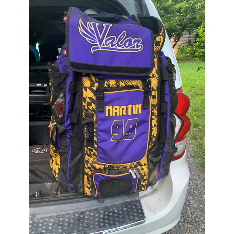 Boombah Beast Rolling Softball Bag