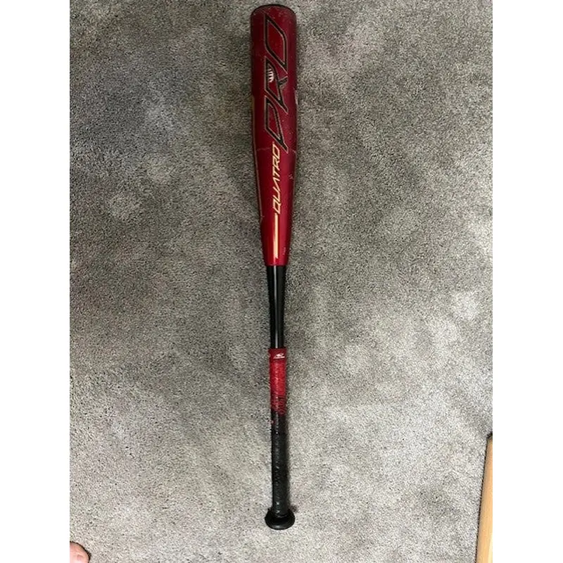 Rawlings Quatro Pro Composite USSSA Certified Bat (-12) 18 oz 30" (Used)