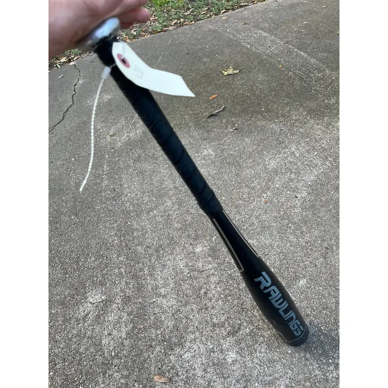 Used Kid Pitch (9YO-13YO) Rawlings Velo ACP Bat USSSA Certified (-10) Alloy 19 oz 29"