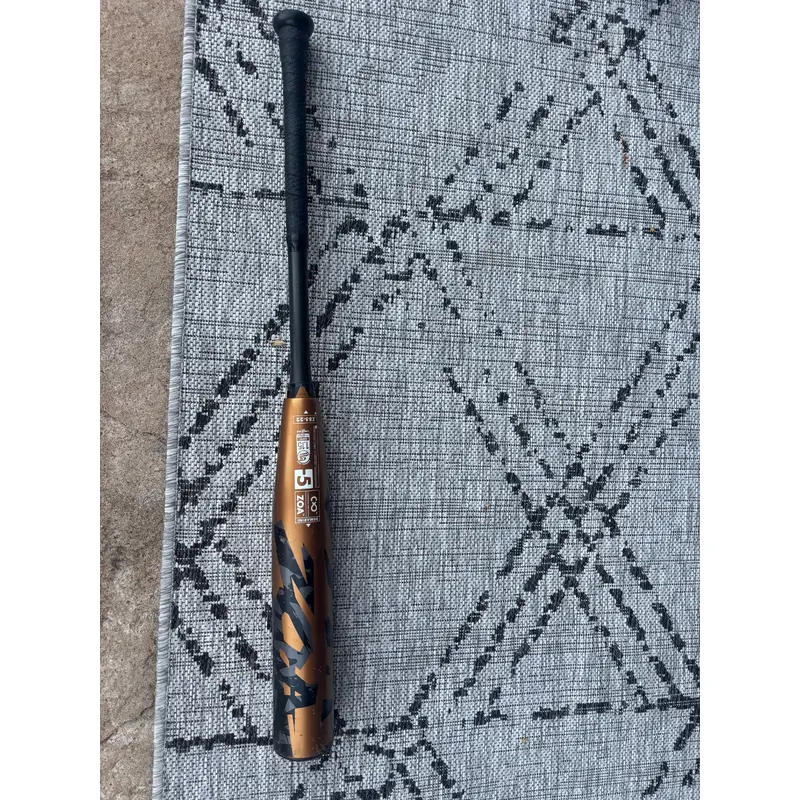 2022 DeMarini Zoa Composite USSSA Certified Bat (-5) 27 oz 32" (Used)
