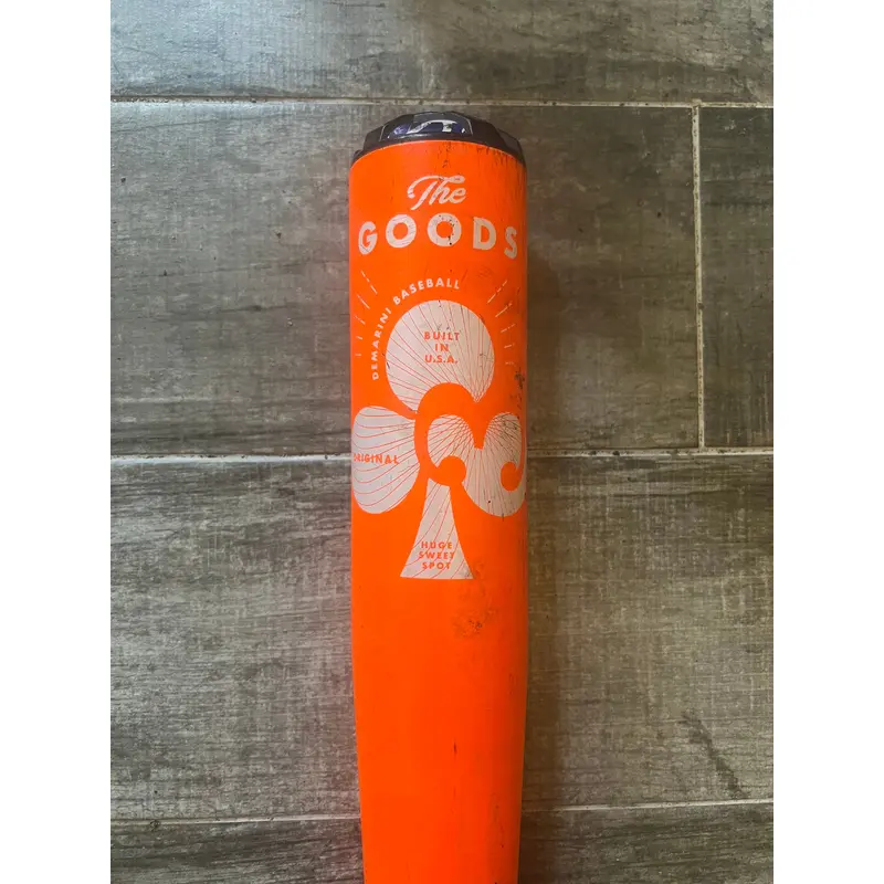 2023 DeMarini The Goods Hybrid BBCOR Certified Bat (-3) Alloy 31 oz 34" (Used)