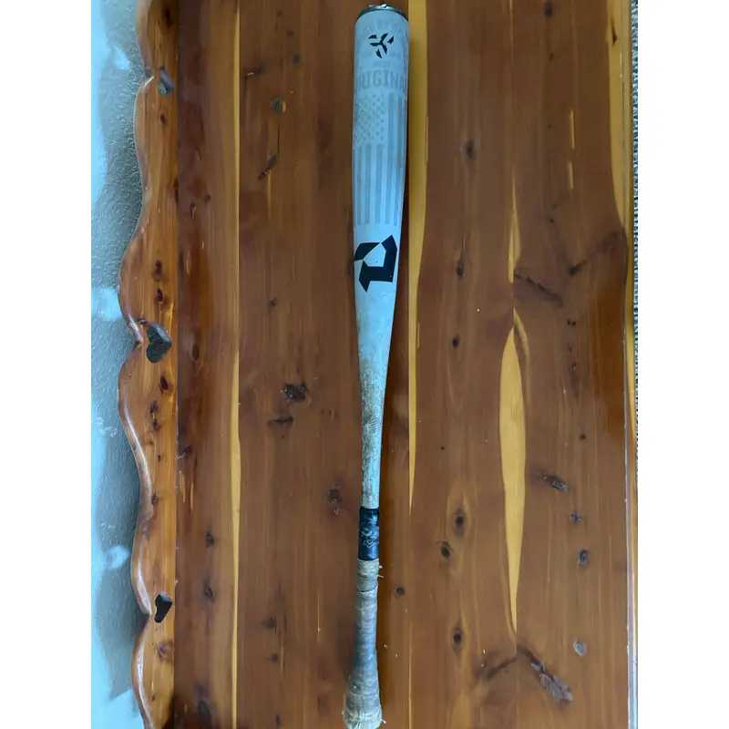 2024 DeMarini The Goods One Piece Alloy BBCOR Certified Bat (-3)  31 oz 34" (Used)