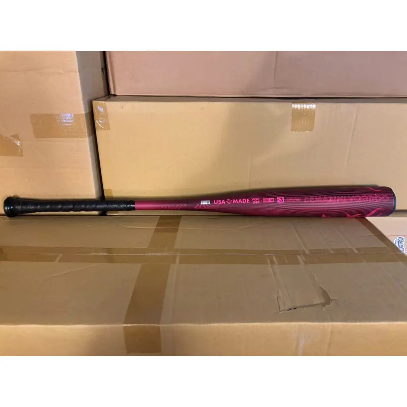 New 2024 DeMarini Voodoo One BBCOR Baseball Bat - 33 Inch/30 oz.