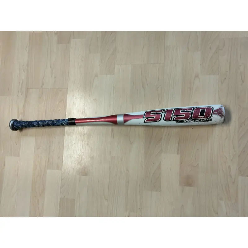 Used BBCOR Certified Rawlings Alloy 5150 Bat (-3) 28 oz 31"
