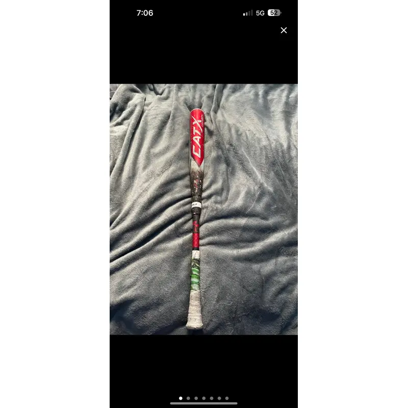 2024 Marucci CATX Connect Hybrid BBCOR Certified Bat (-3)  30 oz 33" (Used)