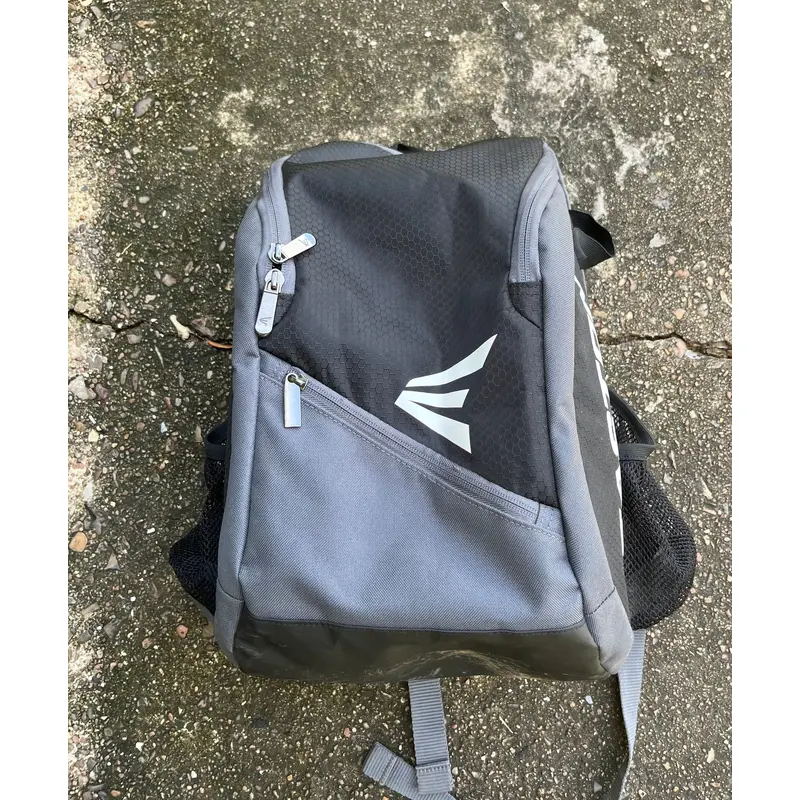 Black & Gray Used Small / Medium Easton Backpacks & Bags Backpack