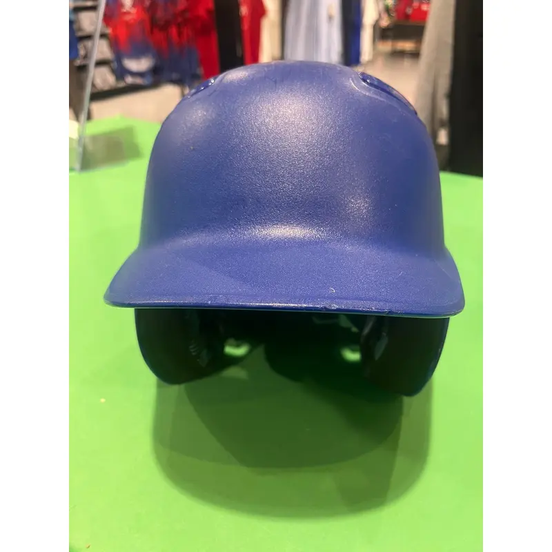 Blue Used 7 1/8 Easton Gametime Batting Helmet