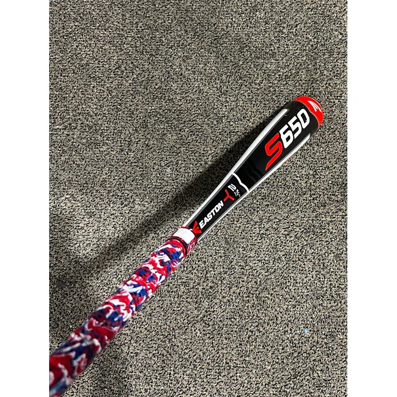 Easton S650 Alloy Bat USSSA Certified (-9) Alloy 19 oz 28" (Used)