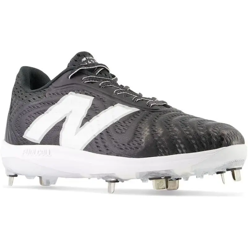 New Balance Men's FuelCell 4040 V7 Metal Baseball Shoe Size 9 L4040BK7