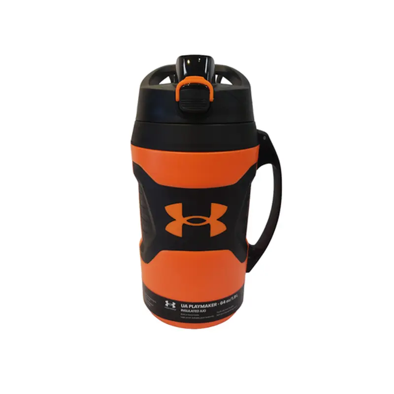 New UA 64oz Playmaker Jug 11849-UNDUA70020ORANGE